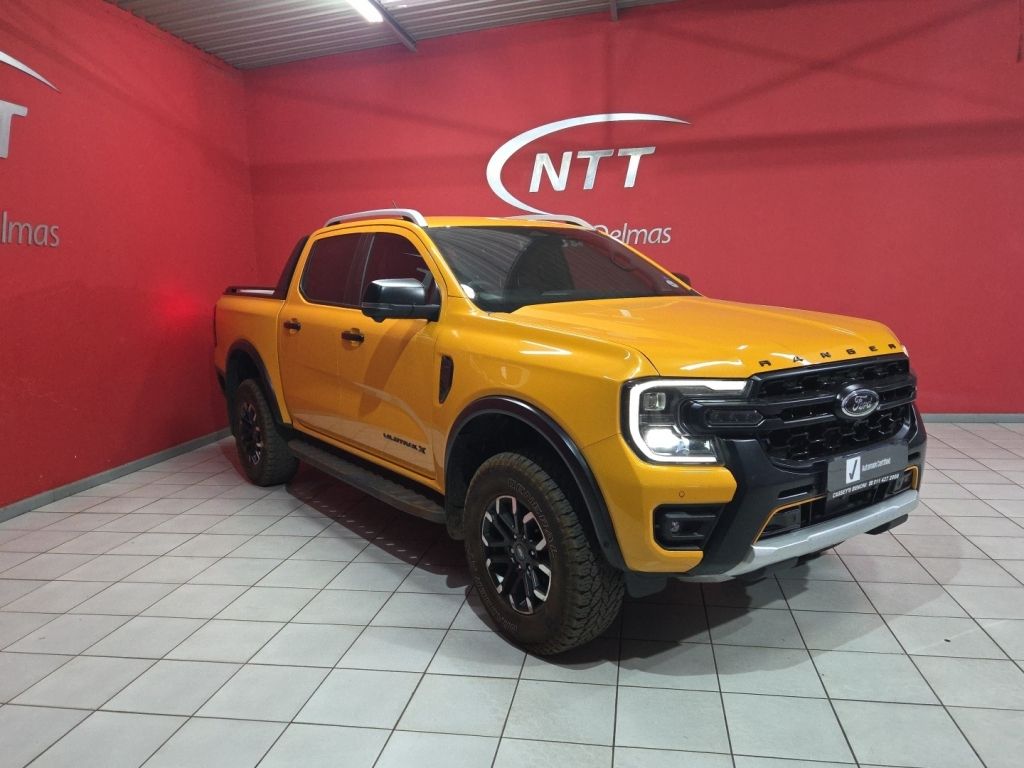 FORD RANGER 2.0D BI-TURBO WILDTRAK X AWD  for Sale in South Africa
