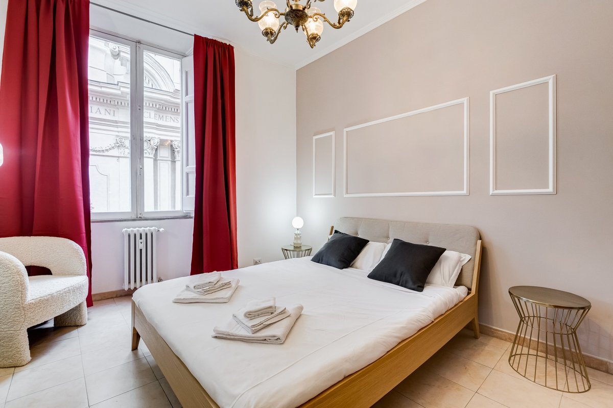 BMGA | Stunning 4 Bdr Apt Castel S. Angelo View