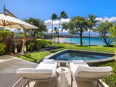 Hapuna Beach Condo with pool – Mauna Kea Resort!