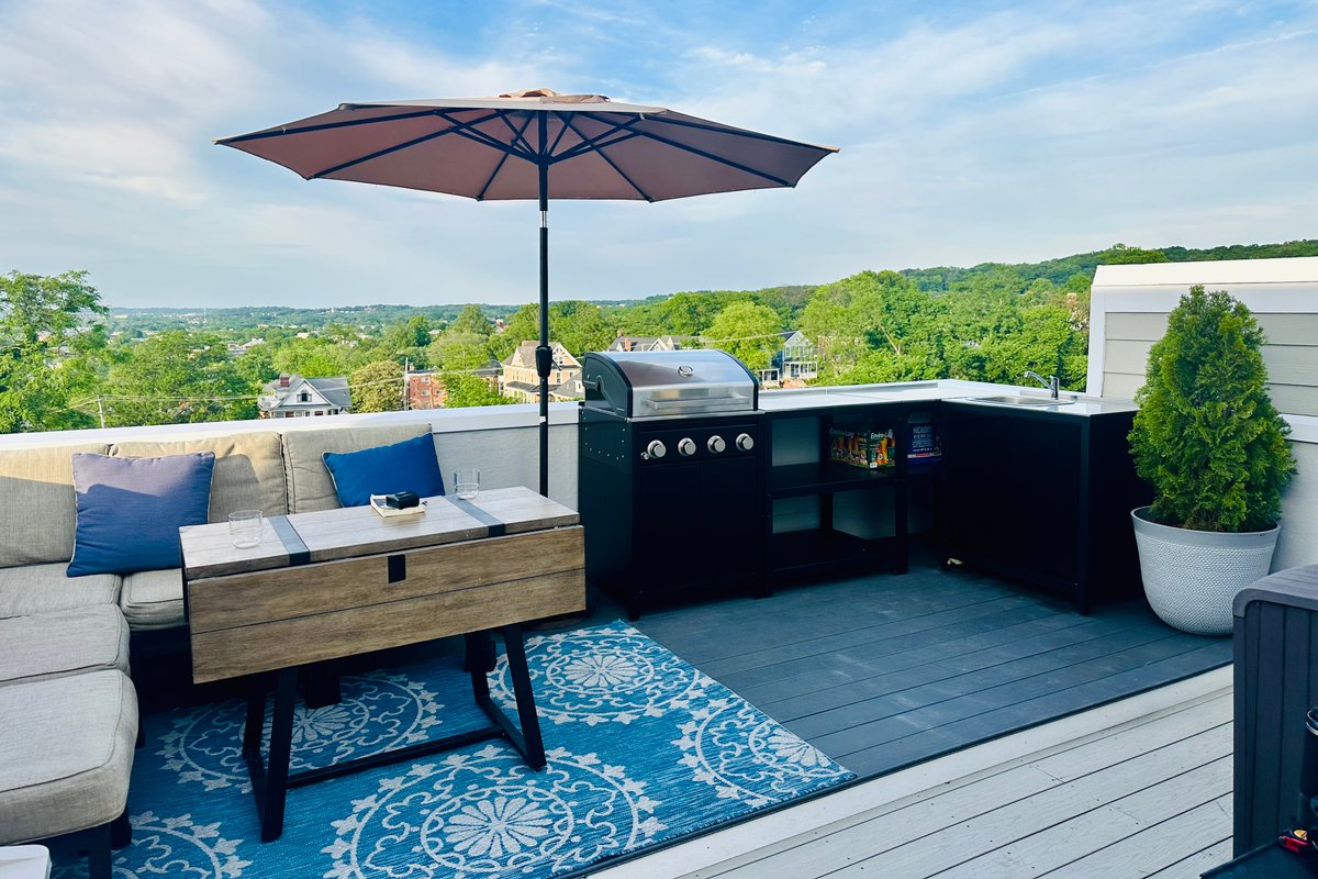 Central Private Rooftop Oasis w/ Hot tub & Parking