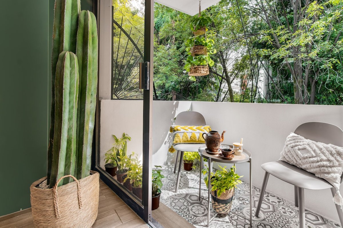 Amsterdam Boho Condesa Sanctuary with AC gallery image 4