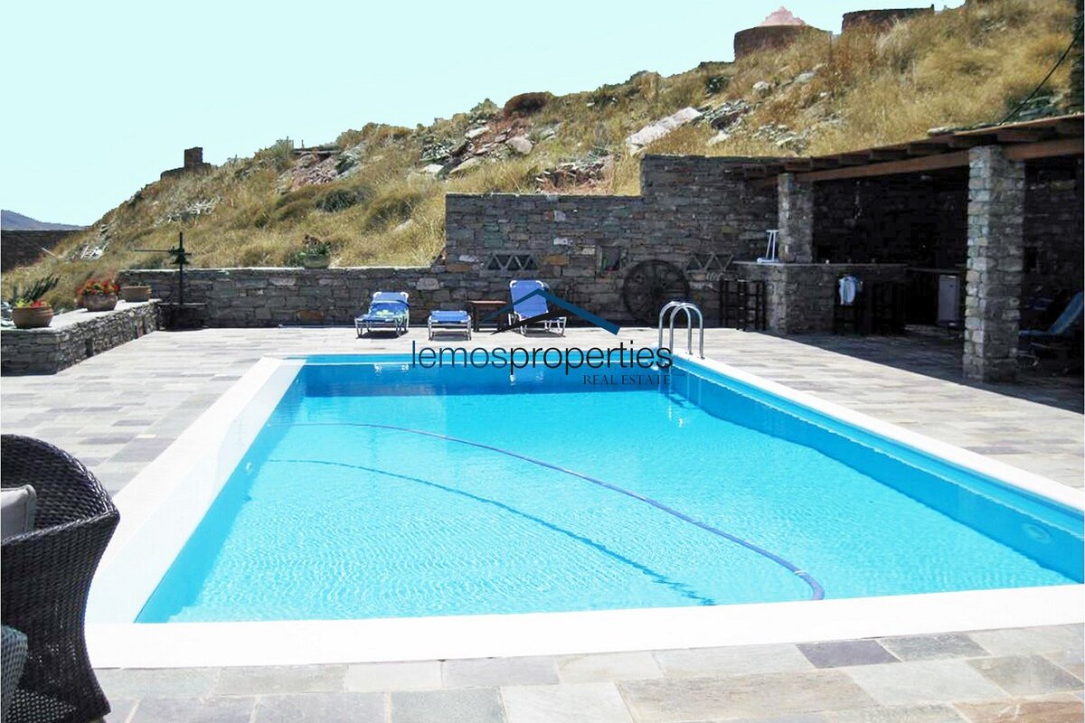 Traditional stone built windmill with a sea view gallery image 4