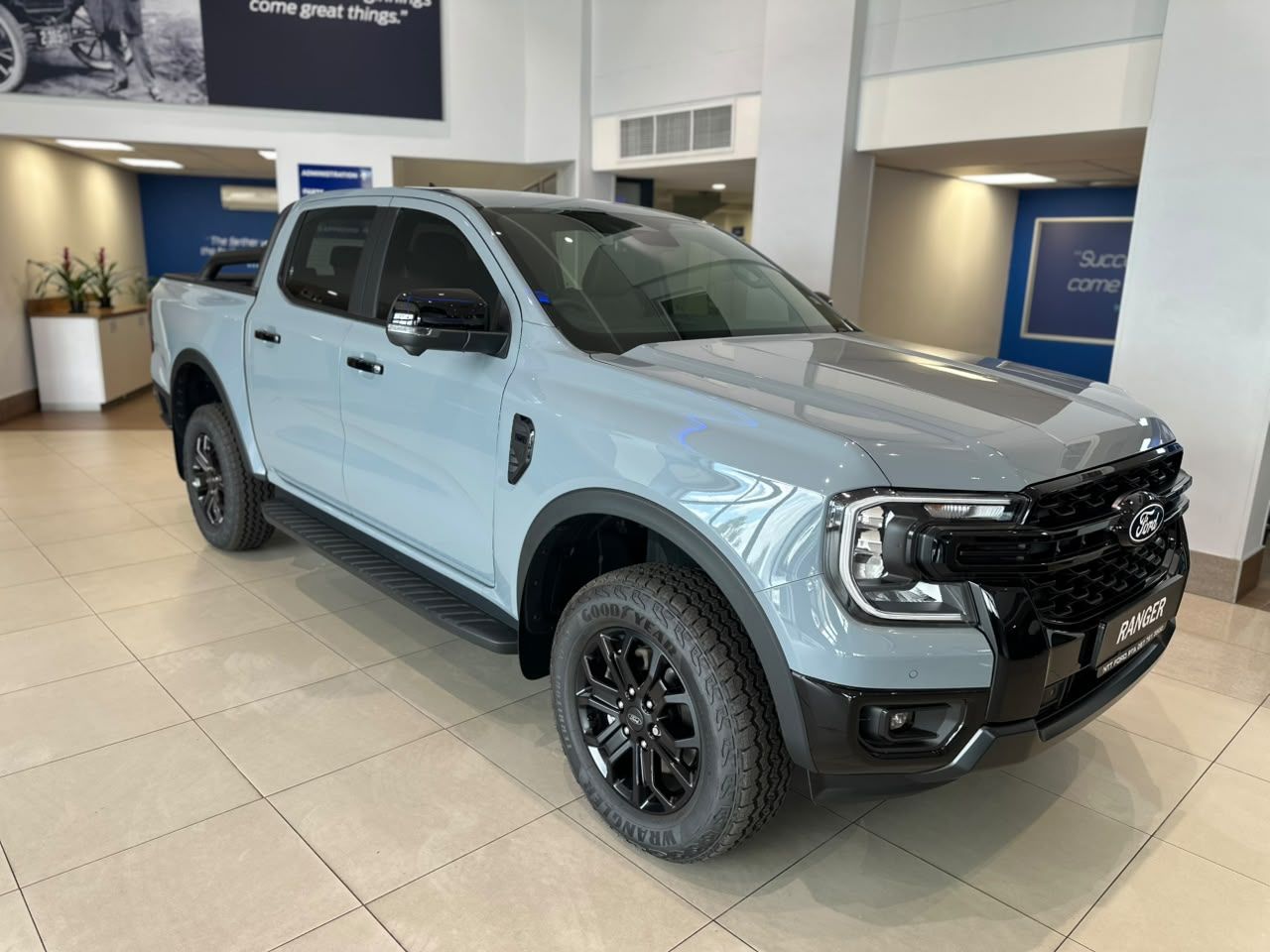 FORD RANGER 3.0D V6 SPORT A T 4X4 D C P U for Sale in South Africa