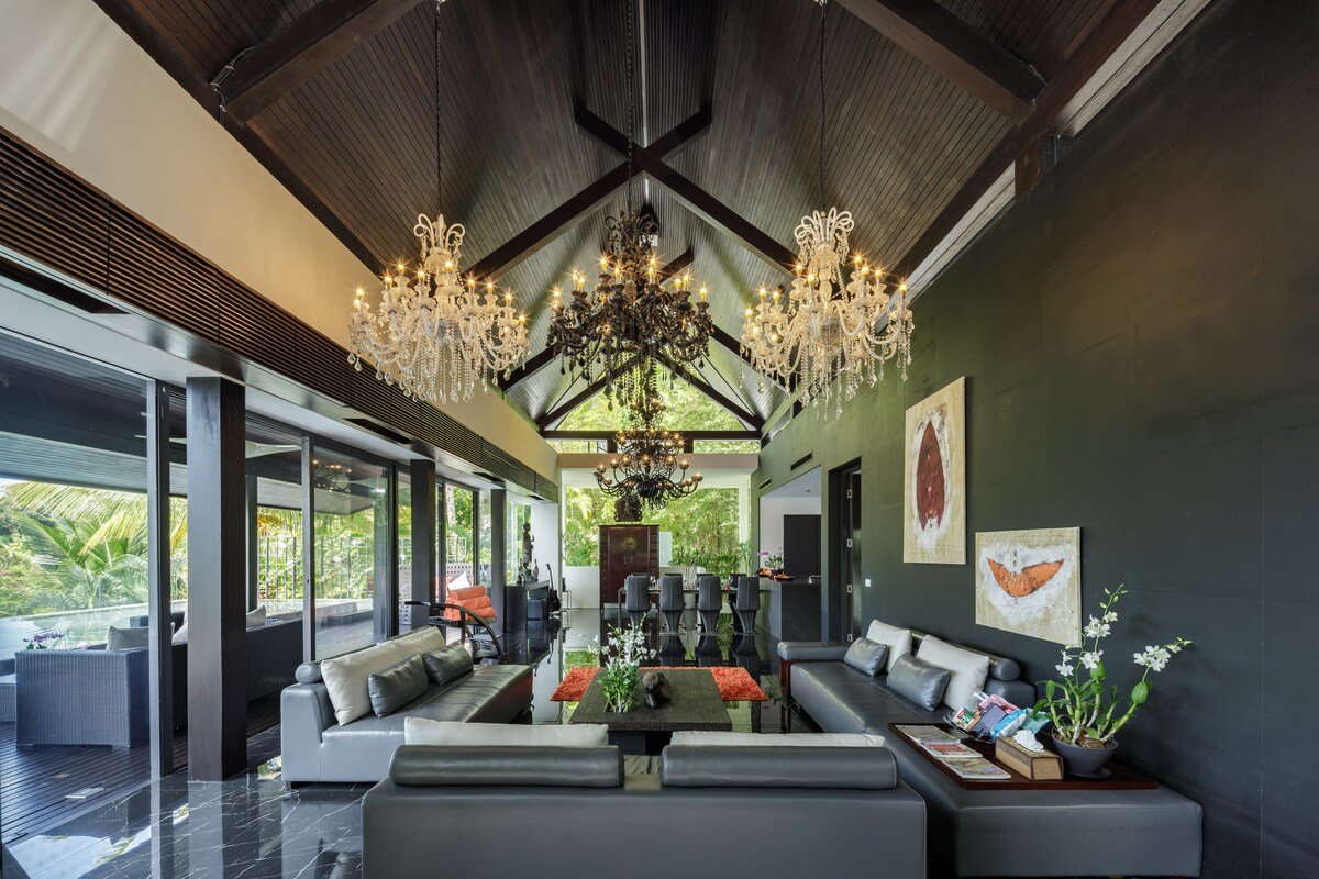 Villa Yang, 3 bedroom private ocean pool villa gallery image 5