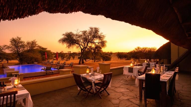 Zebra Kalahari Lodge