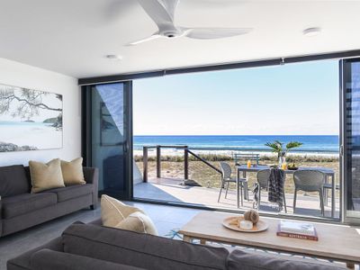 Pacific Dawn on the Beach Two