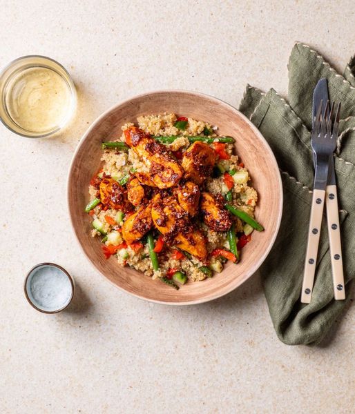 Photo of Harissa Chicken & Quinoa