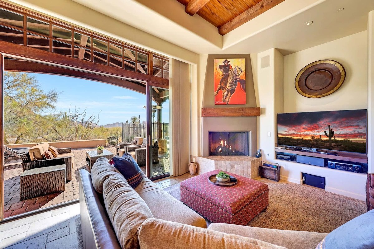 Troon Luxury Full-Service 3BR Home w/daily cleans!