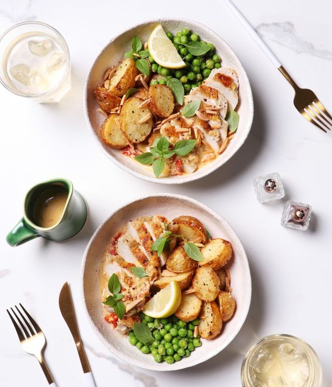 Photo of Creamy Mediterranean Chicken