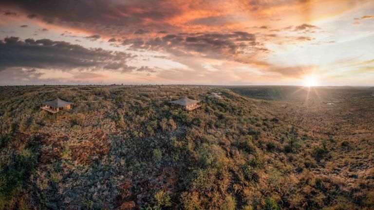 Loisaba Lodo Springs - Sunrise