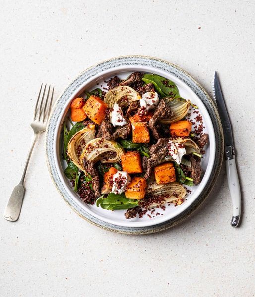 Photo of Beef Strips & Quinoa Salad