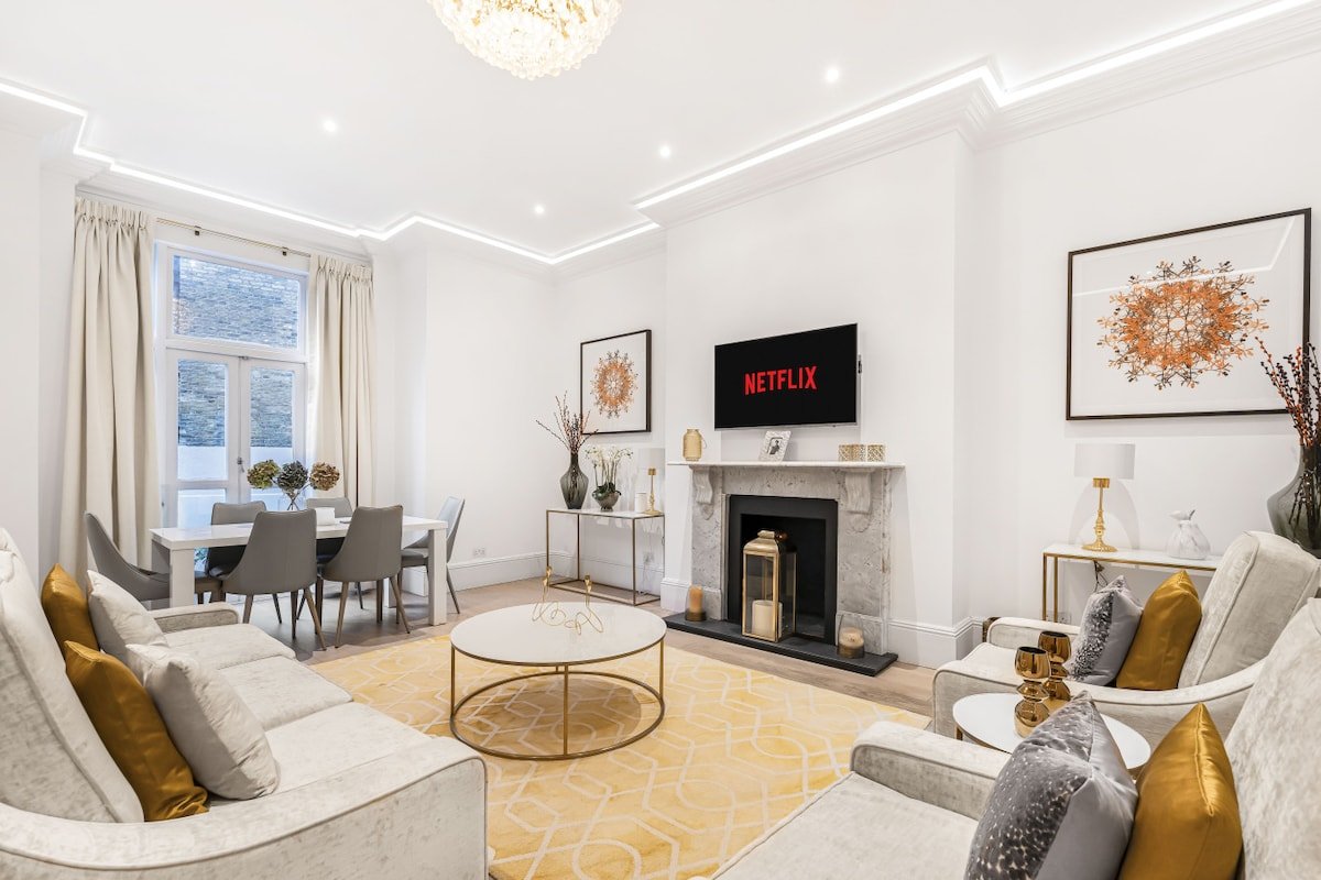 £5 Million Knightsbridge Home | Harrods Next Door gallery image 5