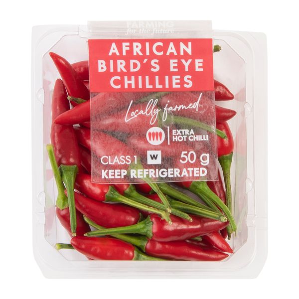 Photo of African Bird’s Eye Chillies 50 g