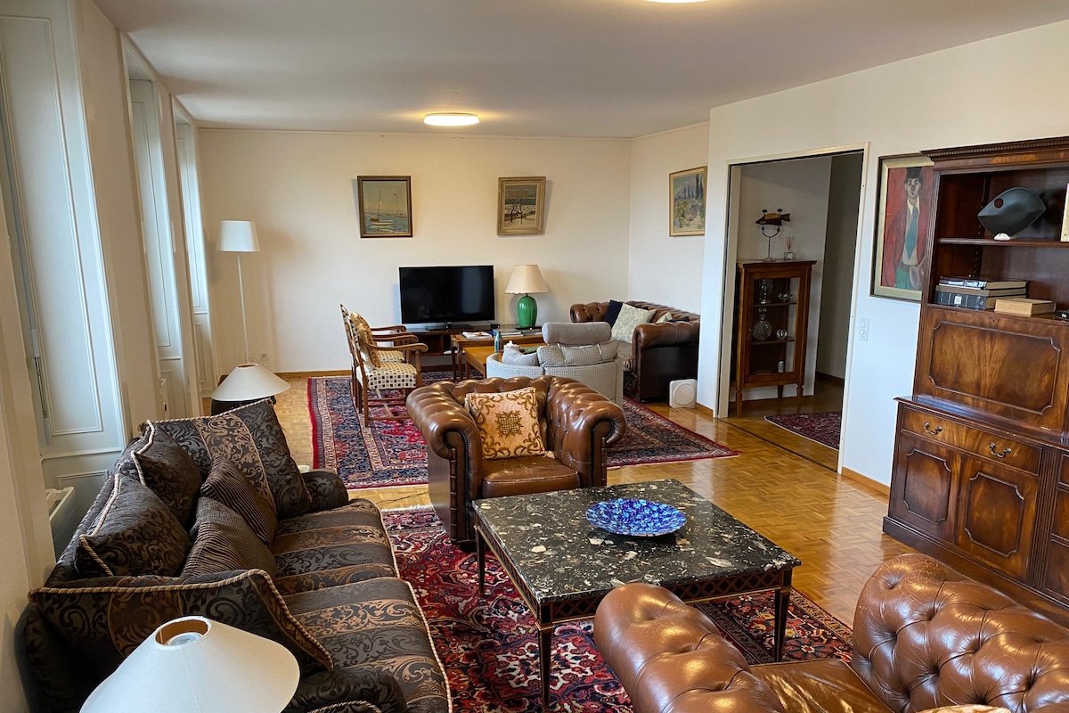 Genève-Centre, Vue Lac. Beau et Grand Appartement gallery image 3