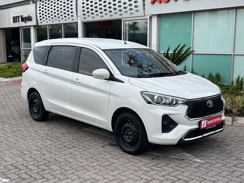 TOYOTA RUMION 1.5 SX for Sale in South Africa