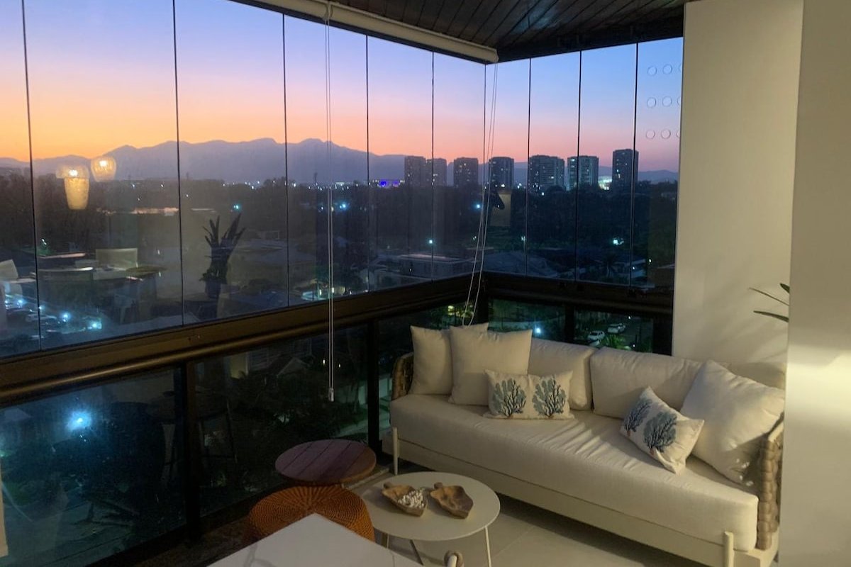 Incrível Ap vista p/o mar! Melhor lugar da Barra! gallery image 3