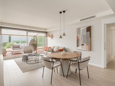 New flat with swimming pool