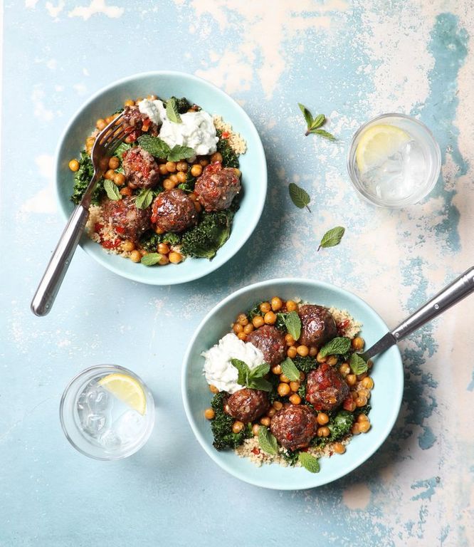 Photo of Effortless Lamb Meatballs