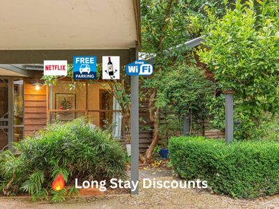 Tranquil 4 bed 2 bath Cottage with fire place