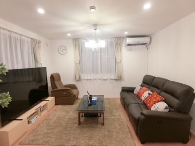 新築141㎡ 3階戸建１棟貸+屋上プライベートルーフテラス+駐車場付 広々5寝室一軒家（最大14名）