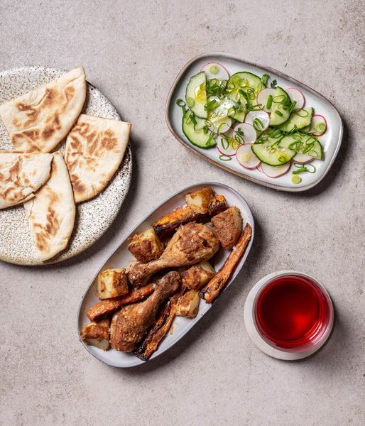Photo of One Tray Butter Chicken Drumsticks