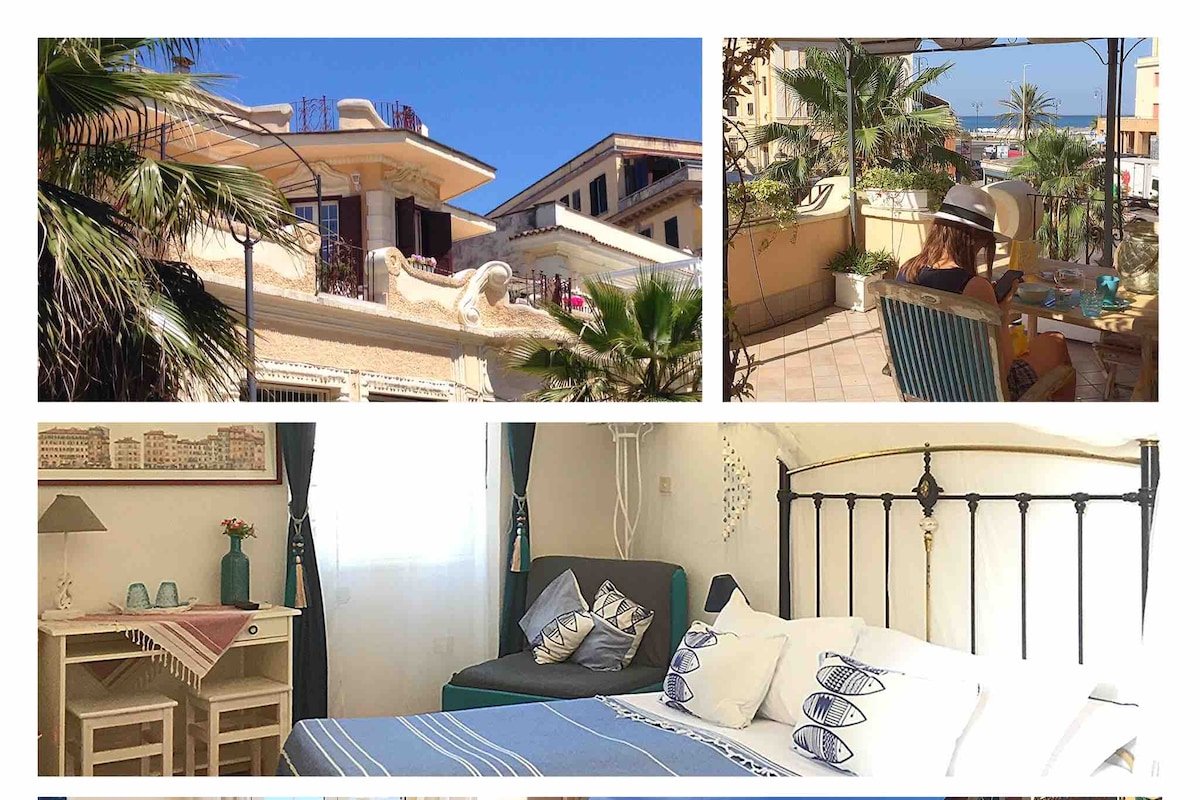 Ostia Lido sea view Charmin & Relax 1923 Building gallery image 4