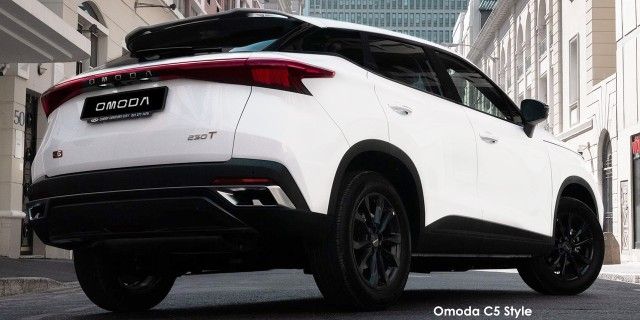 OMODA C5 1.6T GT - 7 