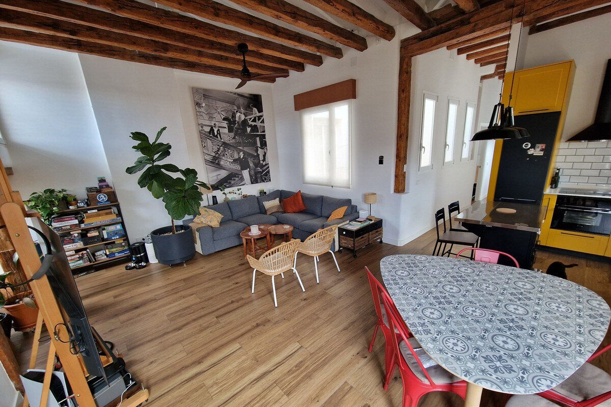 Gran piso, mejor terraza gallery image 4