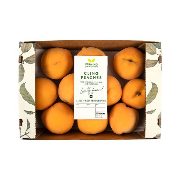 Photo of Cling Peaches Box 1.2 kg