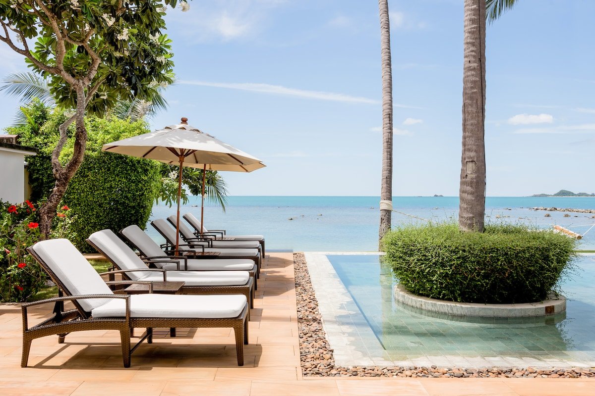 Ban Mekkala: Full Service, Beachfront, Pool gallery image 4
