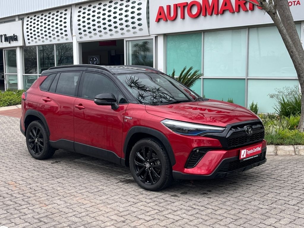 TOYOTA COROLLA CROSS 1.8 GR-S HYBRID for Sale in South Africa