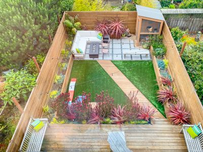 ♥Hot Tub, Huge View, Parking, Steps to GGP & Beach