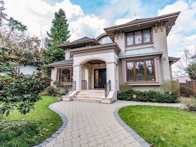 6BR Shaughnessy Luxe Retreat