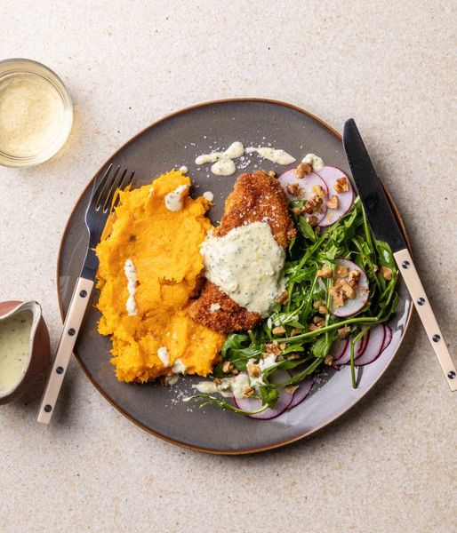 Photo of Chicken Kiev & Lemon Sauce