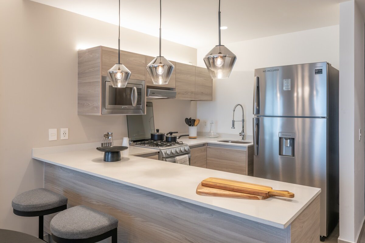 Diseño, confort y altura en piso 19, alberca y gym gallery image 5