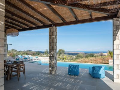 New SeaView Villa w/Private Pool & Ping Pong Table