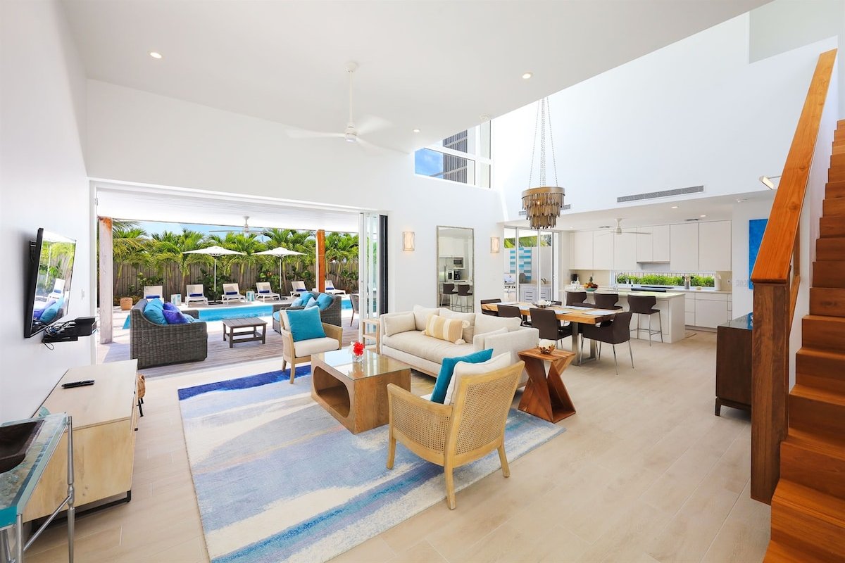 Villa As You Wish: Private Pool, Walk to the Beach