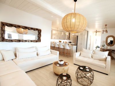 Villa Platinum Mykonos:Lux Private Pool & Sea View