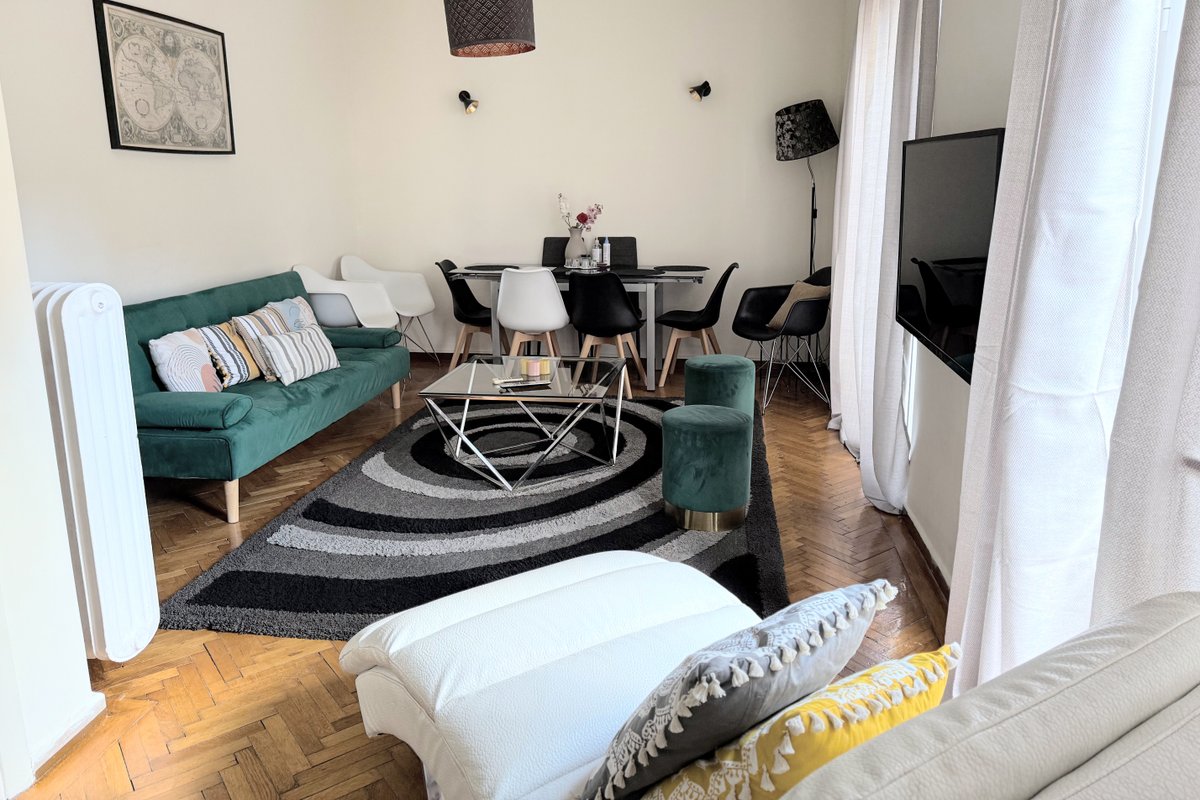 3BDR Central apt-Athens heart
