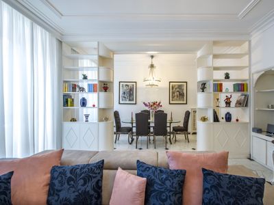 Stylish and huge 4 bed/3 bath close to the Vatican