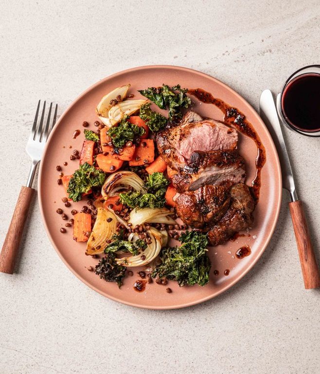 Photo of Spiced Lamb Leg