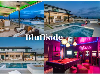 PB 5 Bed, Pool, Spa, Views, Games, Parking, LUX