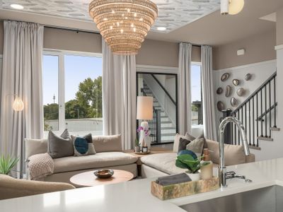 Luxury Rooftop, Pool, Sauna, Downtown view