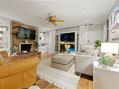 Resort Style Zen Retreat Heated Pool, Spa&GameRoom