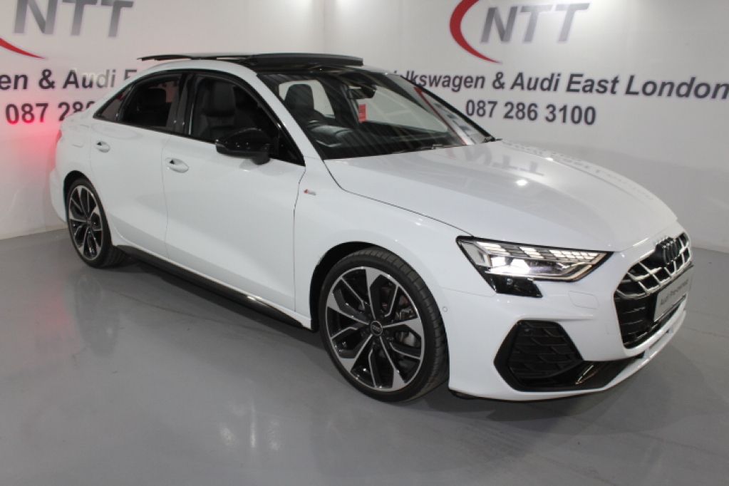 AUDI A3 35 TFSI  S LINE BLACK TIP for Sale in South Africa