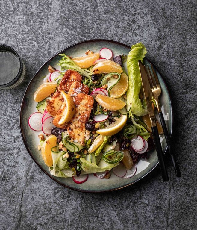 Photo of Vegetarian Orange & Halloumi Salad