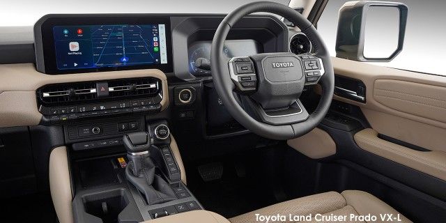 TOYOTA PRADO VX-L 2.8GD A/T - 35 