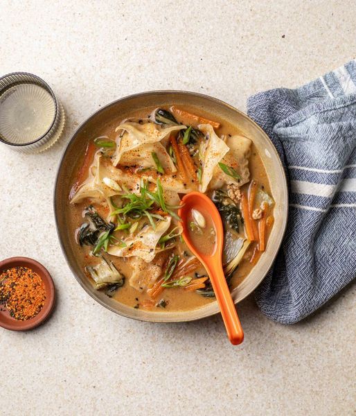 Photo of Strandveld’s Asian Chicken Dumplings