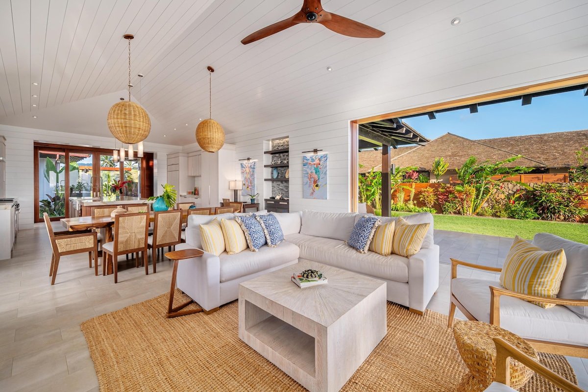 Kilohana Makai Luxury 4 Bedroom Home w/Private gallery image 4