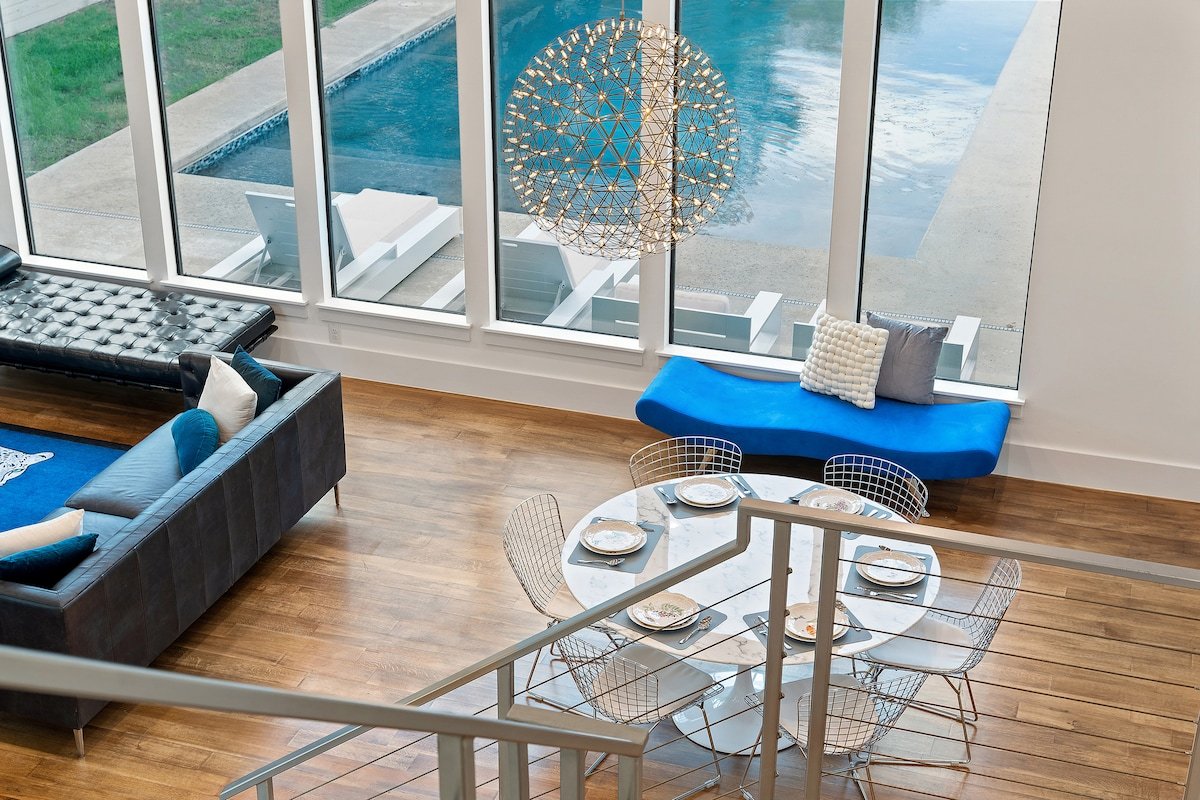 ModernOasis HOT TUB|Pool-10 Mins LoveField Airport gallery image 3